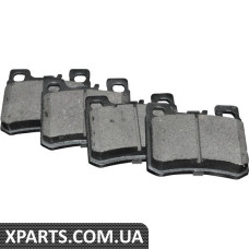 JP GROUP DB Гальмівні колодки задн. W124/202 2,0/2,2/2,8 JP GROUP - 1363702110