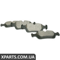 Гальмiвнi колодки к-т JP GROUP - 1463600610