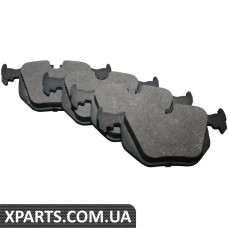 JP GROUP BMW Гальмівні колодки задн. BMW 3-serie (E46), X3(E83), X5(E53) RANGE ROVER III JP GROUP - 1463700910