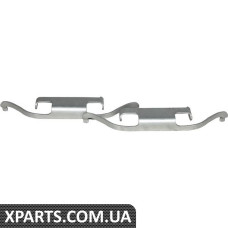 JP GROUP Фіксуюча пружина BMW (2шт.) JP GROUP - 1463750110