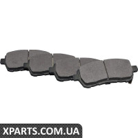 JP GROUP FORD Гальмівні колодки пер.Fiesta 08- JP GROUP - 1563603510