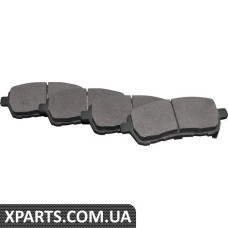JP GROUP FORD Гальмівні колодки пер.Fiesta 08- JP GROUP - 1563603510