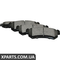 JP GROUP CHEVROLET Гальмівні колодки задні Lacetti 04- JP GROUP - 3263700310