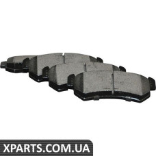 JP GROUP CHEVROLET Гальмівні колодки задні Lacetti 04- JP GROUP - 3263700310