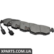 JP GROUP FIAT К-т пров. гальм колодок з датч. Palio -01 (універсал) JP GROUP - 3363601410