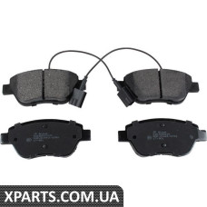 JP GROUP Гальмівна колодка передн. Fiat Doblo 1.3JTD 1.9JTD 1.4i 05- JP GROUP - 3363602310