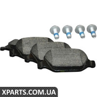 Комплект гальмівних колодок дискове гальмо JP Group 3363700110