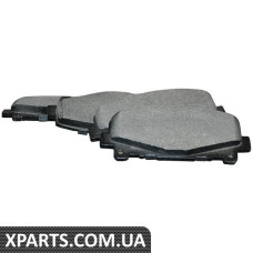 JP GROUP Гальмівні колодки передні HONDA Accord 08- JP GROUP - 3463601310