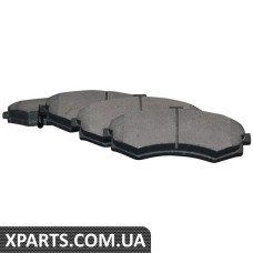 JP GROUP HYUNDAI Колодки гальмівні передні Elantra 00-, Matrix 01- JP GROUP - 3563600110