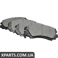 JP GROUP HYUNDAI Гальмівні колодки передн. Tucson, KIA Magentis JP GROUP - 3563600210
