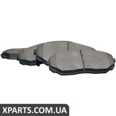 JP GROUP KIA Гальмівні колодки передн. Sorento 02- JP GROUP - 3663600610