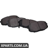 JP GROUP KIA Гальмівні колодки передн. Carens 02-, Ceed, Hyundai i30