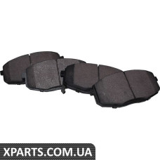 JP GROUP KIA Гальмівні колодки передн. Carens 02-, Ceed, Hyundai i30