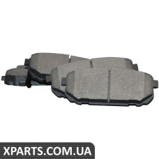 JP GROUP KIA Гальмівні колодки задн. Sorento 02- JP GROUP - 3663700110