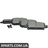 Комплект гальмівних колодок, дискове гальмо JP GROUP - 3963700410