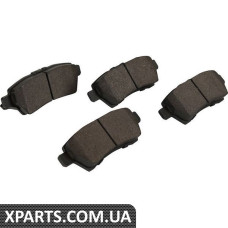 JP GROUP NISSAN Гальмівні колодки задн. Pathfinder 05 - JP GROUP - 4063700410
