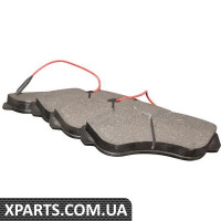 JP GROUP FIAT Колодки гальмівні передн. Ducato, Citroen Jumper, Peugeot 18 94 - JP GROUP - 4163600510