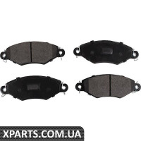 JP GROUP PEUGEOT Гальмівні колодки передн. 206 98- JP GROUP - 4163600710