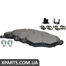 JP GROUP PEUGEOT Гальмівні колодки передн. 206 98- JP GROUP - 4163600910