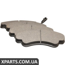 JP GROUP FIAT Гальмівні колодки дискові Ducato 02- JP GROUP - 4163601010