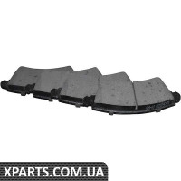 JP GROUP PEUGEOT Гальмівні колодки дискові 206 1.6-2.0 01- JP GROUP - 4163601310