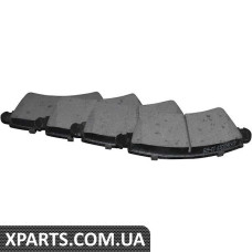 JP GROUP PEUGEOT Гальмівні колодки дискові 206 1.6-2.0 01- JP GROUP - 4163601310