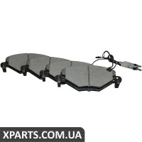 JP GROUP CITROEN Колодки гальмівні передні C5 2.0-2.0HDI 01- JP GROUP - 4163602110