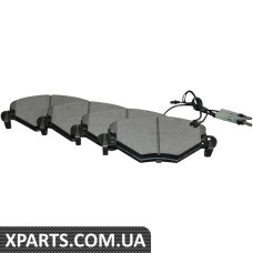 JP GROUP CITROEN Колодки гальмівні передні C5 2.0-2.0HDI 01- JP GROUP - 4163602110