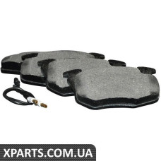 JP GROUP Гальмівні колодки перед. (з датч.) CITROEN Saxo PEUGEOT JP GROUP - 4163602810