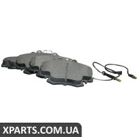 JP GROUP ,Тормозні колодки перед. PEUGEOT 309 RENAULT Clio, Megane,Logan JP Group - 4163603110