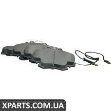JP GROUP ,Тормозні колодки перед. PEUGEOT 309 RENAULT Clio, Megane,Logan JP Group - 4163603110