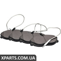 JP GROUP PEUGEOT Гальмівні колодки передні 406 1.9/3.0 95- JP GROUP - 4163603410