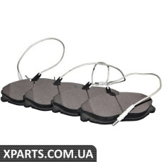 JP GROUP PEUGEOT Гальмівні колодки передні 406 1.9/3.0 95- JP GROUP - 4163603410