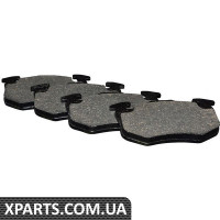 JP GROUP Гальмівні колодки диск.передн. CITROEN, RENAULT JP GROUP - 4163700110
