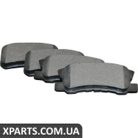 JP GROUP MITSUBISHI Гальмівні колодки задн. Pajero 2.5TD,3.2TDI,3.5I 00.0 JP Group - 4163700310