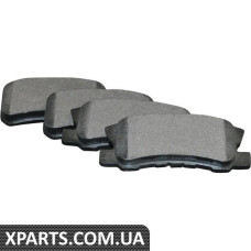 JP GROUP MITSUBISHI Гальмівні колодки задн. Pajero 2.5TD,3.2TDI,3.5I 00.0 JP Group - 4163700310