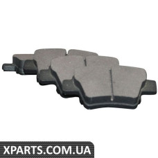 JP GROUP CITROEN Гальмівні колодки задн.C4,Peugeot 307 (сист.BOSCH)