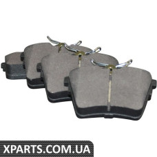 JP GROUP PEUGEOT Гальмівні колодки задн. (без електронного стоян.