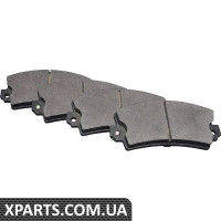 JP GROUP RENAULT Гальмівні колодки задн. 21, 25, Espace 1,6-2,9 (c ABS) JP GROUP - 4363600110