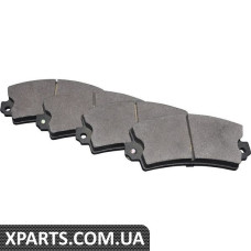 JP GROUP RENAULT Гальмівні колодки задн. 21, 25, Espace 1,6-2,9 (c ABS) JP GROUP - 4363600110