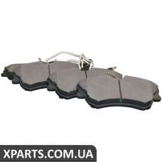JP GROUP RENAULT Гальмівні колодки передн. ESPACE 1 9TDI-3 0 JP GROUP - 4363600410