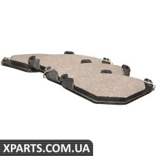 JP GROUP Гальмівні колодки задн. RENAULT 21, Laguna, Safrane 1,8-3,0 JP Group - 4363700110