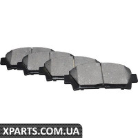 JP GROUP TOYOTA Гальмівні колодки передн. Carina E-97 JP GROUP - 4863600110