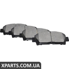JP GROUP TOYOTA Гальмівні колодки передн. Carina E-97 JP GROUP - 4863600110