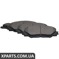 JP GROUP TOYOTA Гальмівні колодки передн.Rav 4 III,IV 06-,Auris 10-JP GROUP - 4863601410