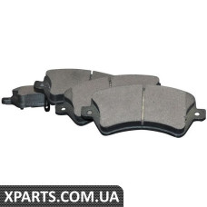JP GROUP TOYOTA Гальмівні колодки передні Corolla 02- JP GROUP - 4863602410
