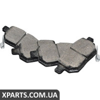 Комплект гальмівних колодок, дискове гальмо JP GROUP - 4863700910