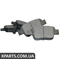 JP GROUP TOYOTA Гальмівні колодки задн. Avensis 03- JP GROUP - 4863701410