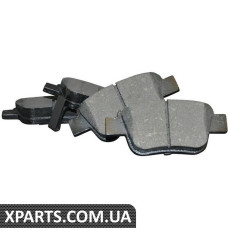 JP GROUP TOYOTA Гальмівні колодки задн. Avensis 03- JP GROUP - 4863701410
