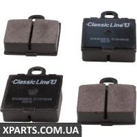 Комплект гальмівних колодок, дискове гальмо JPGROUP - 8163600810